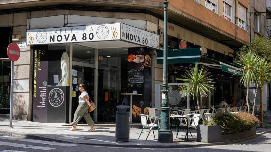 Los atracadores del bar de la calle Zamora encañonaron al camarero