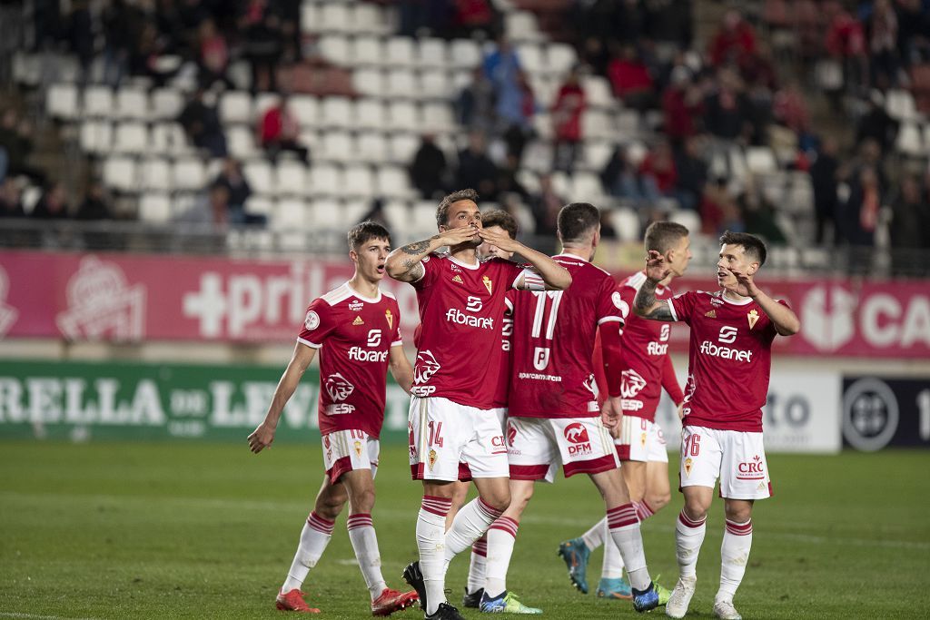 Real Murcia- Nástic de Tarragona, en imágenes