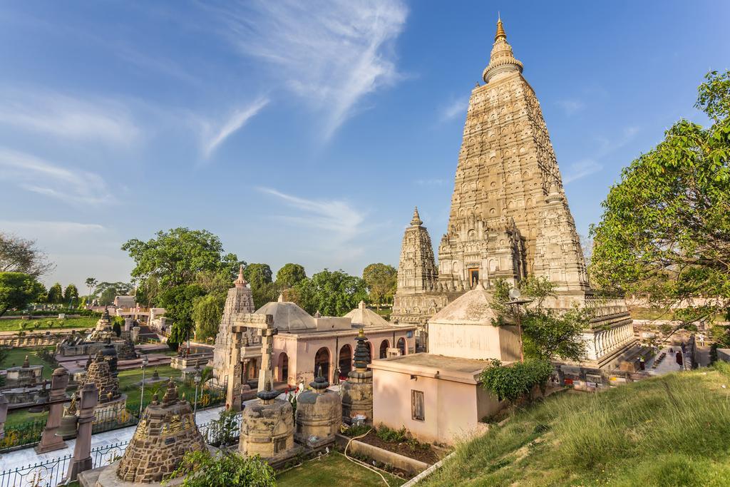 Templo Mahabodhi en Bodh Gaya