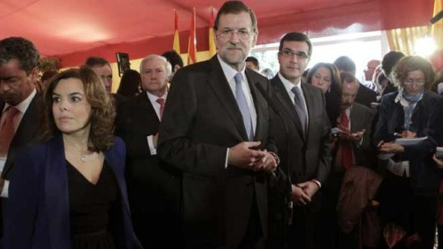 Las quinielas sobre los futuribles ministros de Rajoy se acentúan en el Día de la Constitución