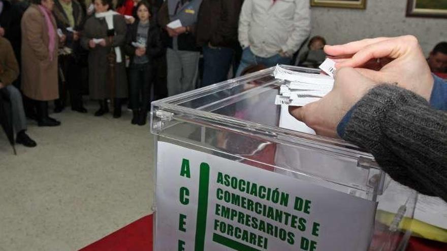 Imagen de archivo de un sorteo anterior de la ACEF. // Bernabé/Cris M.V.