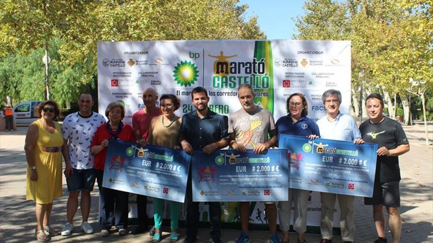 El Marató BP entrega los premios a las oenegés