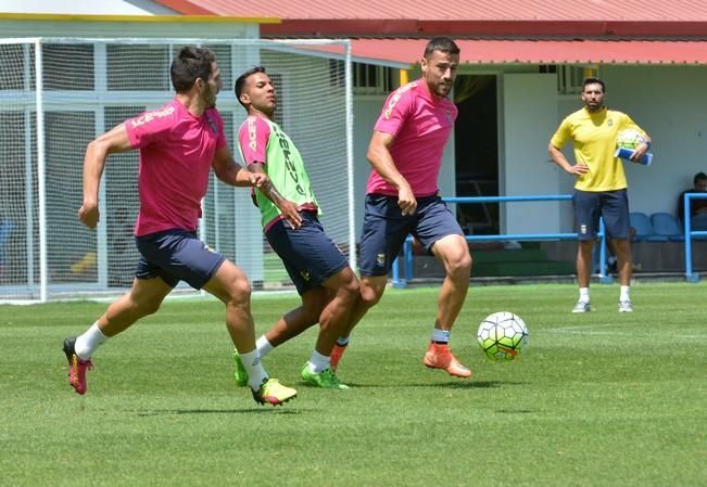 ENTRENAMIENTO UD LAS PALMAS