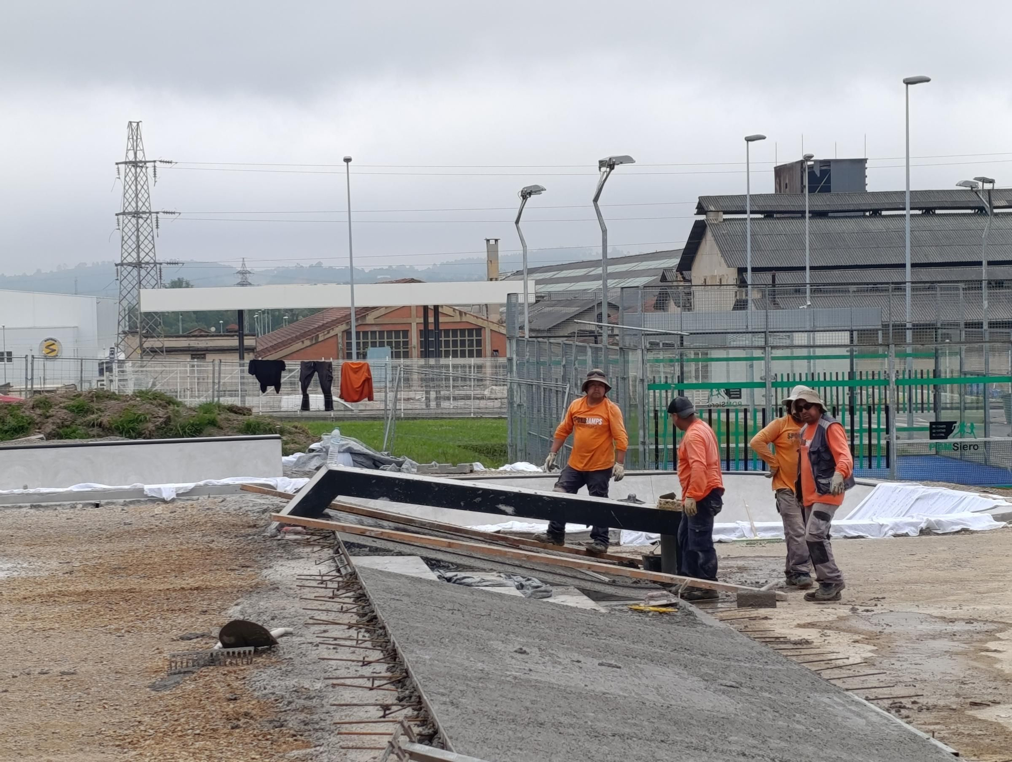El skatepark de Lugones estará listo en julio