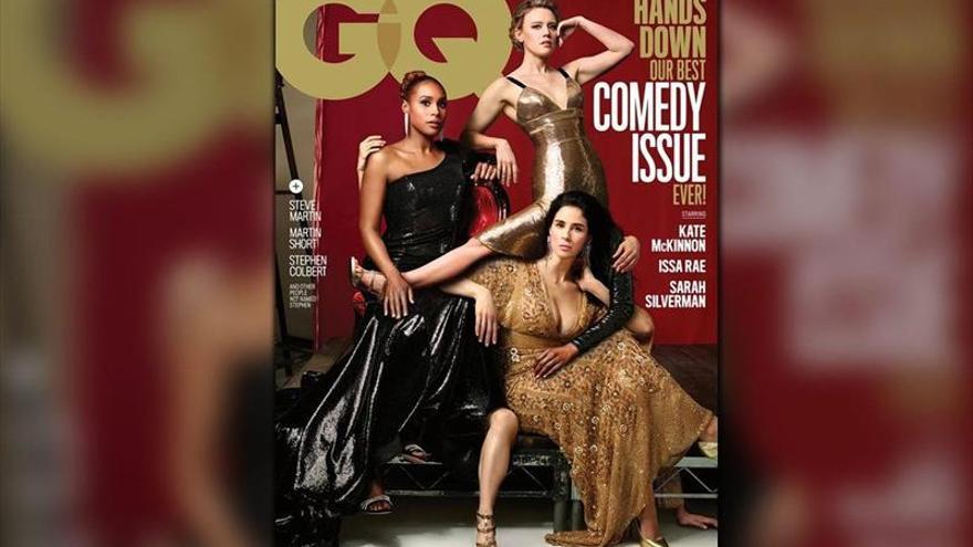 ‘GQ’ parodia a ‘Vanity Fair’ por el Photoshop