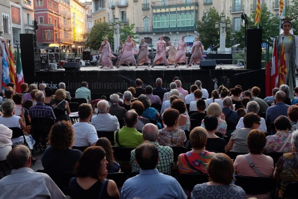 Jornades Internacionals Folklòriques a Figueres.