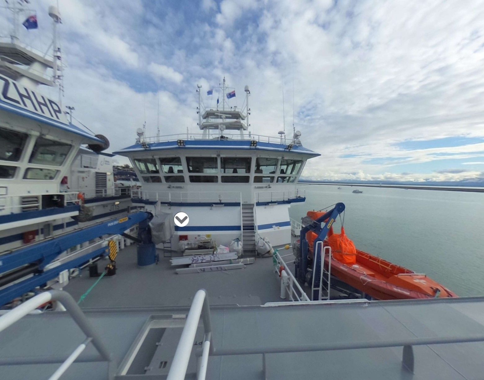 Así era por dentro el "Argos Georgia"