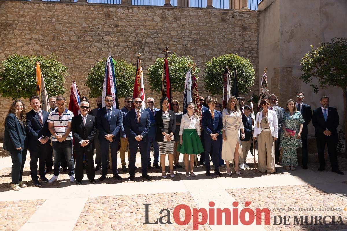 Misa Bendición de Banderas del Bando Cristiano de Caravaca