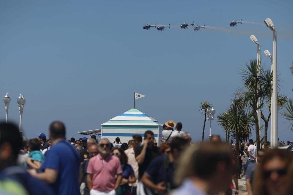 Festival aéreo de Gijón