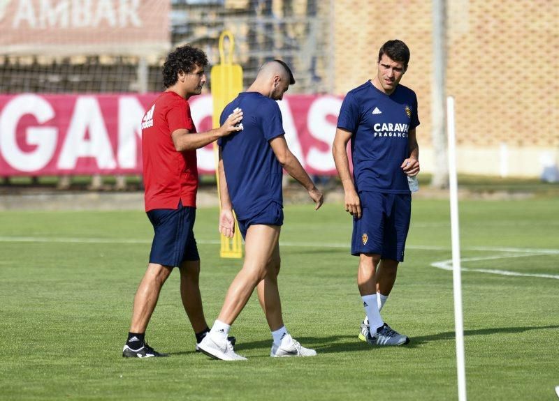 Galería del Entrenamiento del Real Zaragoza