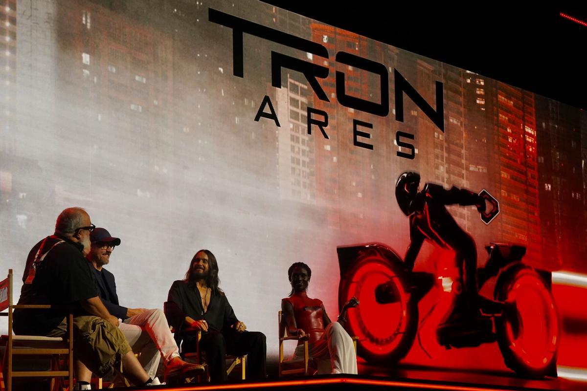 Jared Leto, protagonista de la cinta, en la Comic-Con de Málaga