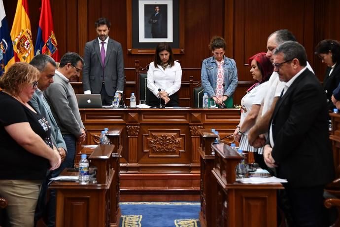 29/05/2019 TELDE.  Pleno de Telde, despedida de los concejales que se marchan.   Fotógrafa: YAIZA SOCORRO.  | 29/05/2019 | Fotógrafo: Yaiza Socorro