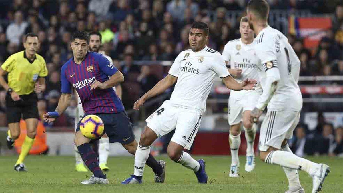 Barça y Real Madrid se enfrentan en el clásico de la Copa