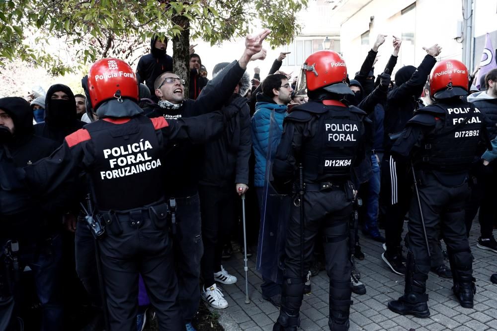 Tensión en el acto de Ciudadanos en Alsasua