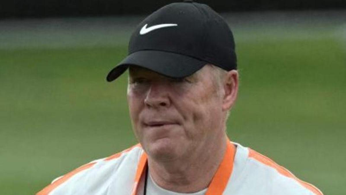 Ronald Koeman. | JUAN MABROMATA / AFP