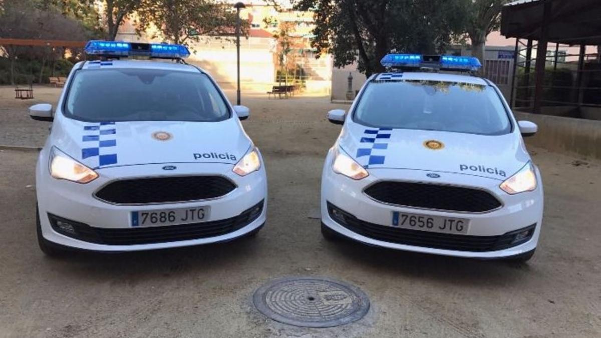 Coches de la policía local de Montcada i Reixac