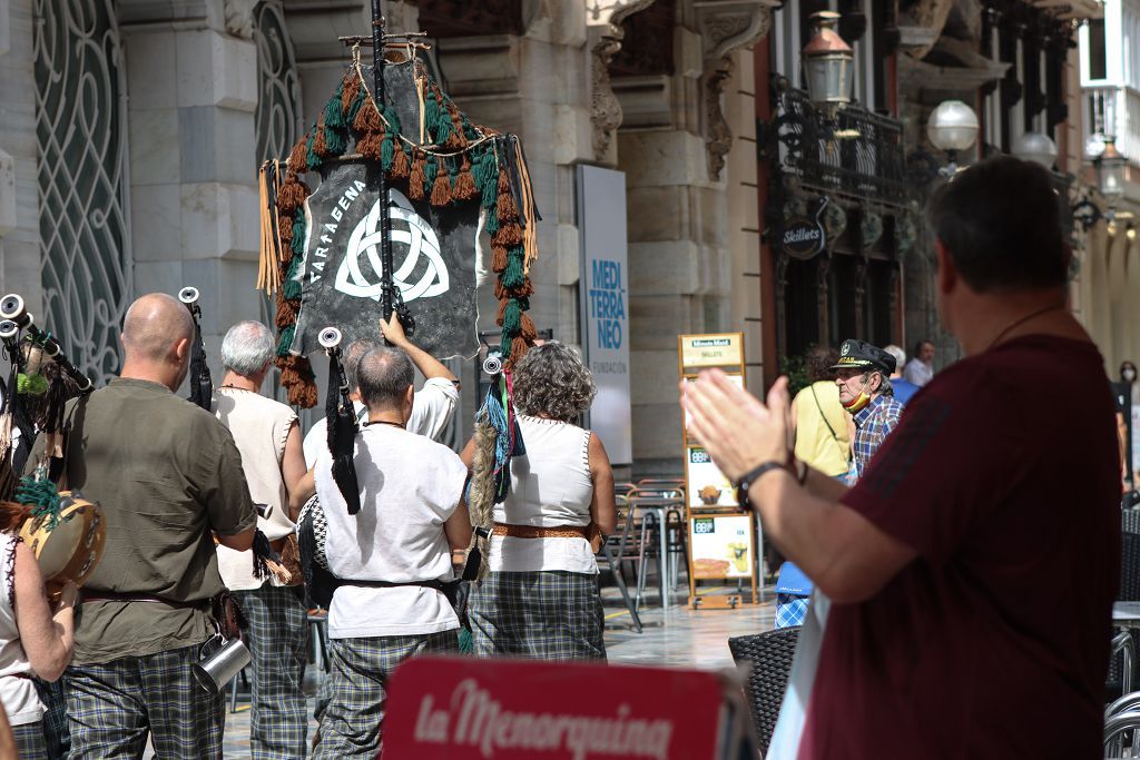 Pasacalles en Cartagena