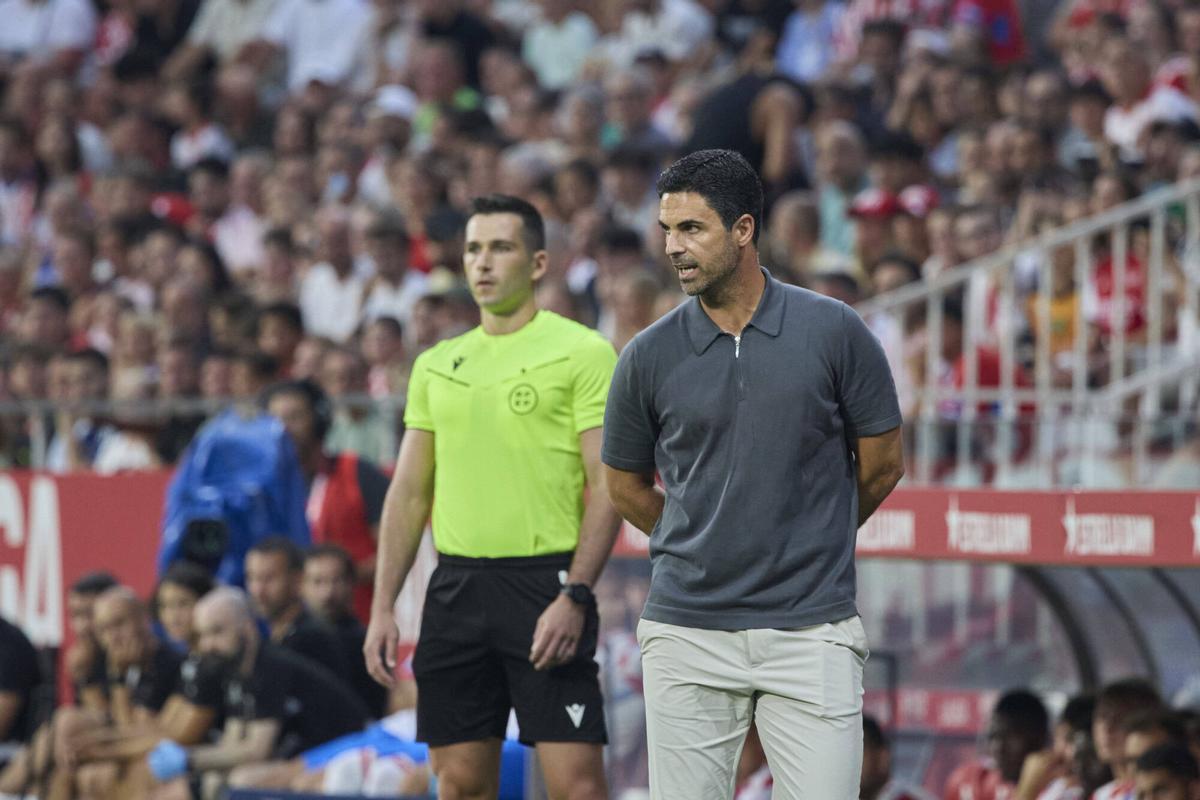 Les imatges del Trofeu Costa Brava entre el Girona FC i l'Arsenal FC Les imatges del Trofeu Costa Brava entre el Girona FC i l'Arsenal FC
