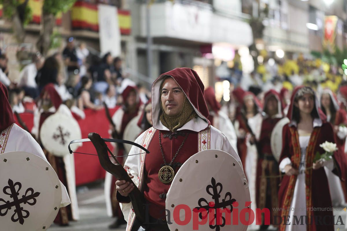 Fiestas de Caravaca: Gran parada desfile (Bando Cristiano)