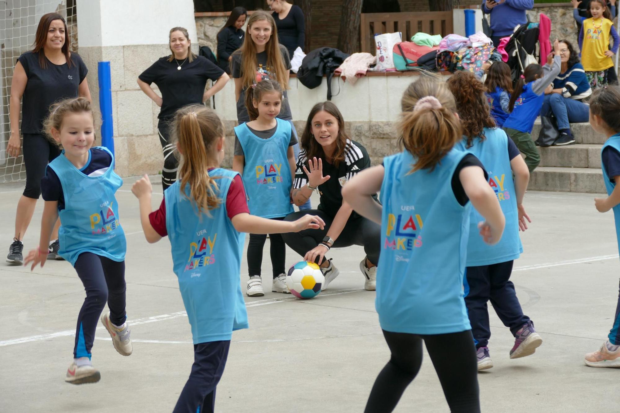 Les Playmakers de les Escolàpies finalitzen el seu primer curs amb tres partits