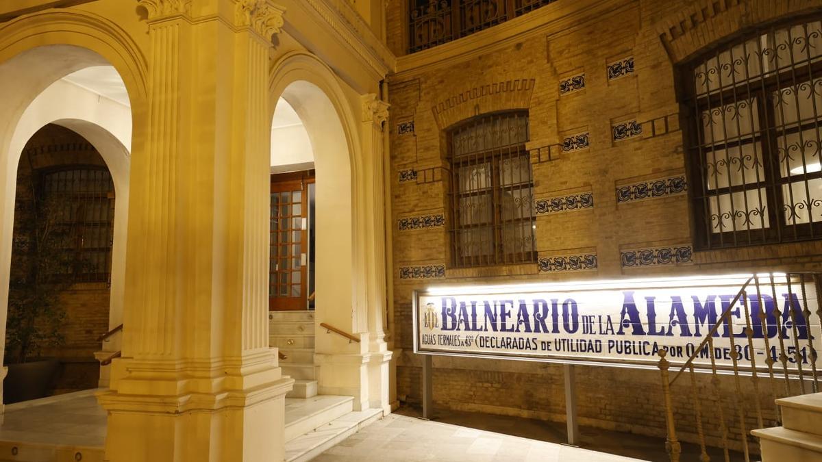 Balneario de la Alameda en València.