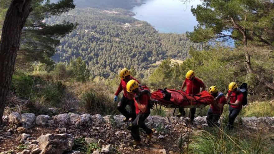 Vier Bergrettungen in zwei Tagen auf Mallorca