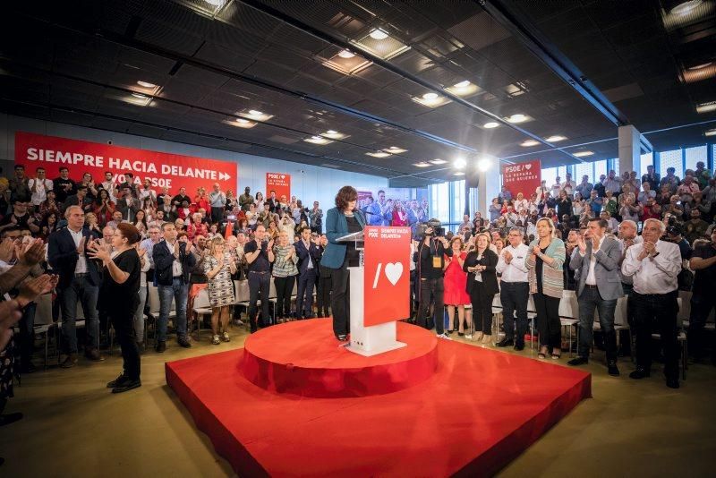 Zaragoza, escenario de campaña para Sánchez, tras la muerte de Rubalcaba