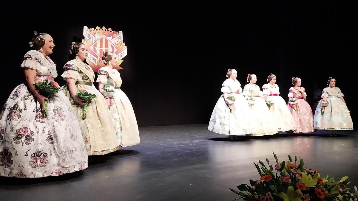 Acto de elección de las falleras mayores de 2026.