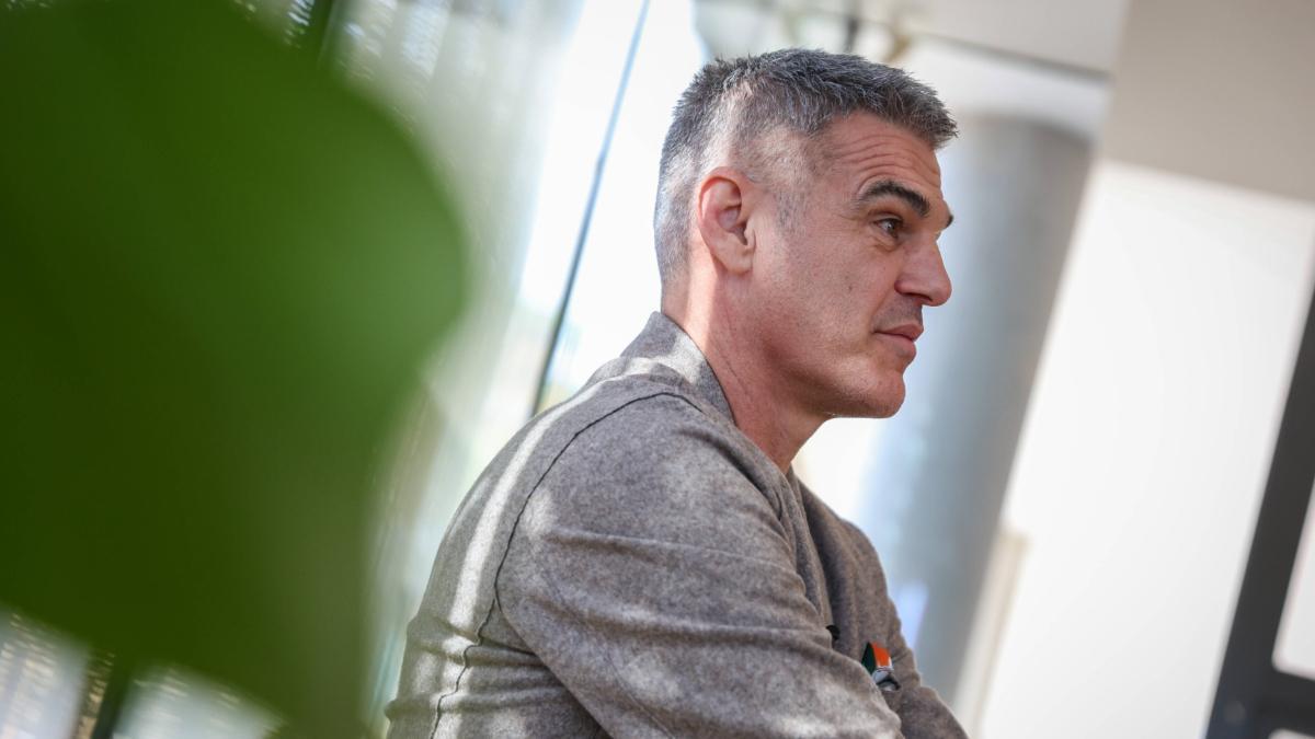 Masip aparcó la campaña para atender a SPORT