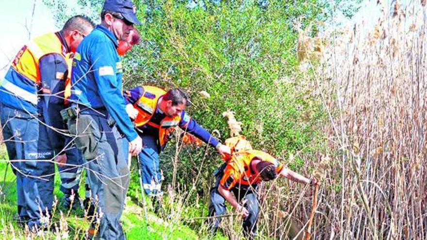 Buscan con drones a Malén en Son Ferrer