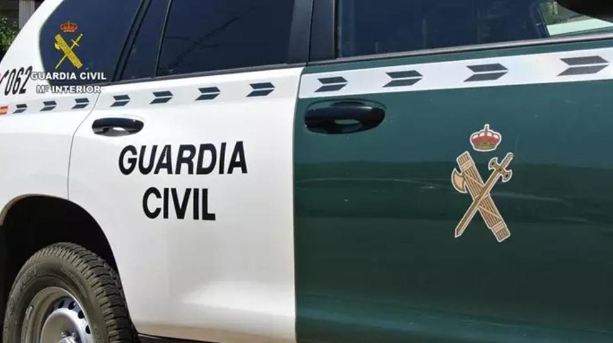 Patrulla de la Guardia civil