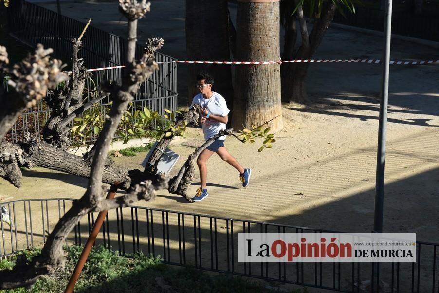 Carrera del Colegio CEI en favor de Save the Children