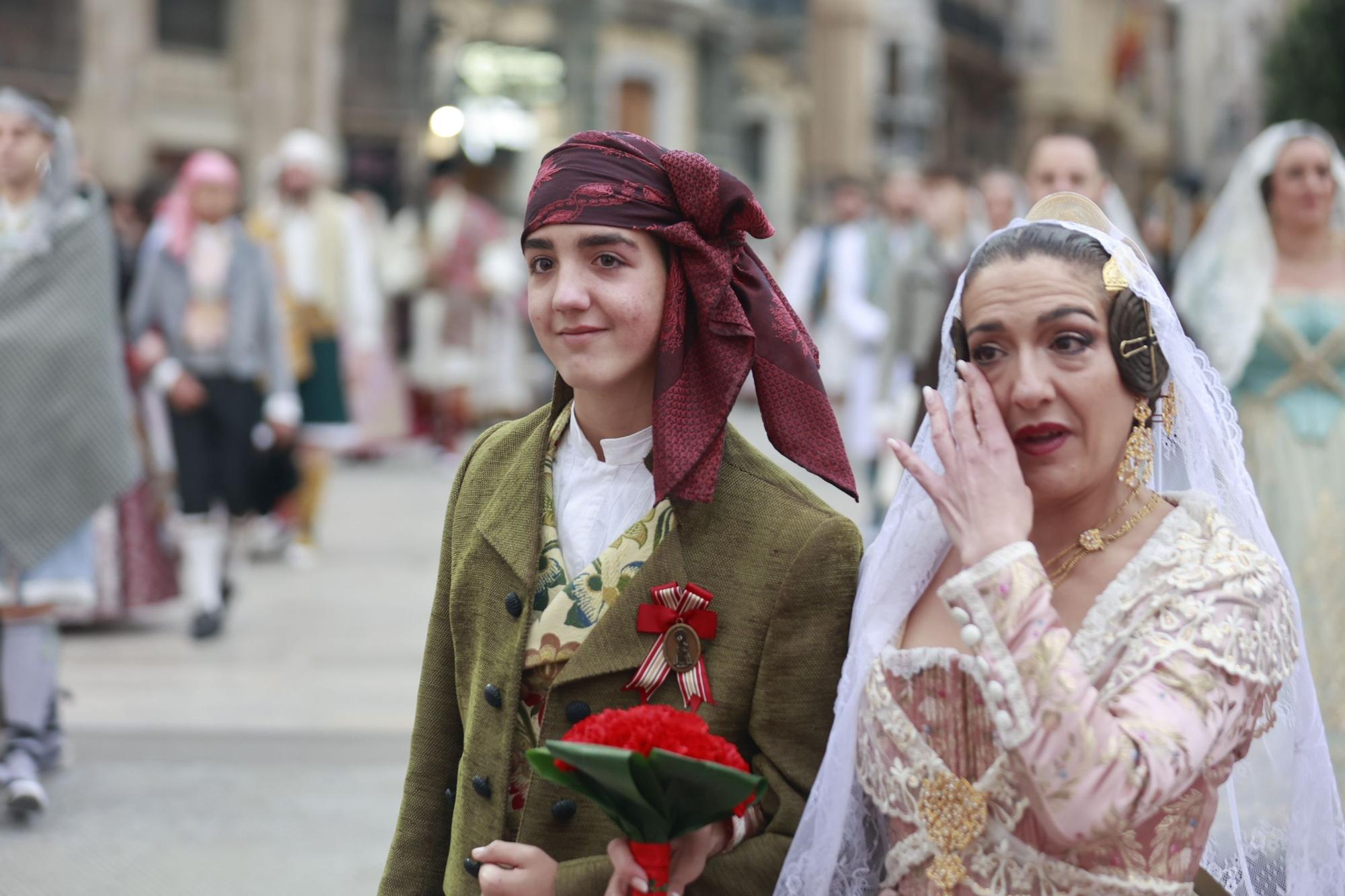 Búscate en el segundo día de ofrenda por la calle Quart (entre las 18:00 a las 19:00 horas)