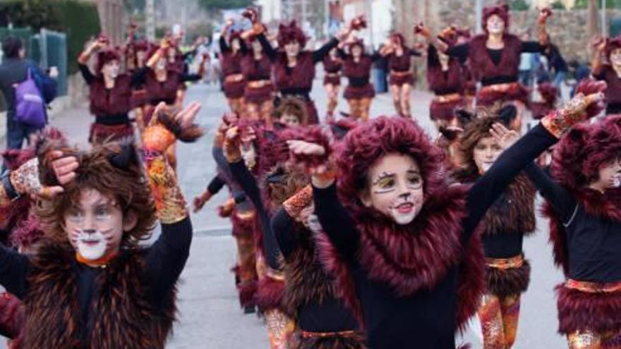 Imatge d&#039;arxiu de la rua de Calonge.