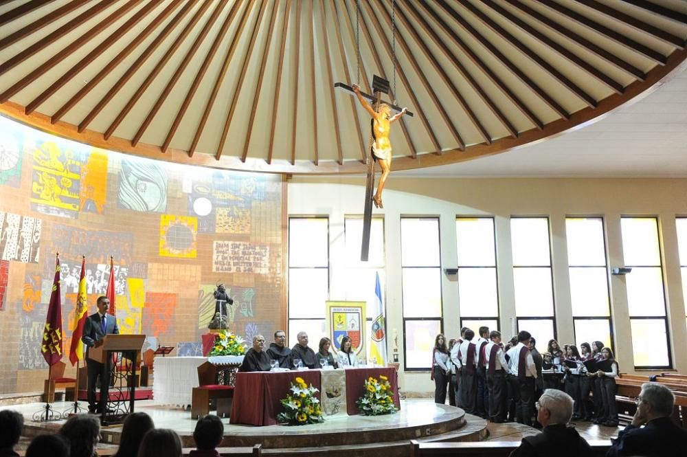 Apertura del curso escolar de Capuchinos, que celebra su 115 aniversario