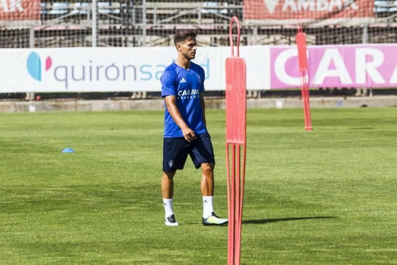 Entrenamiento del Real Zaragoza