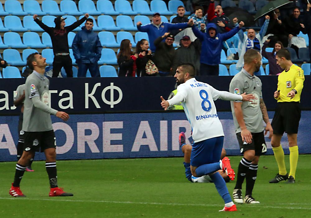 LaLiga Santander | Málaga CF, 4 - Deportivo, 3