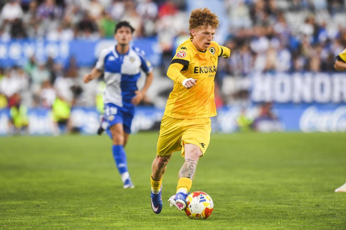 Las mejores imágenes del CE Sabadell - Hércules CF Las mejores imágenes del CE Sabadell - Hércules CF