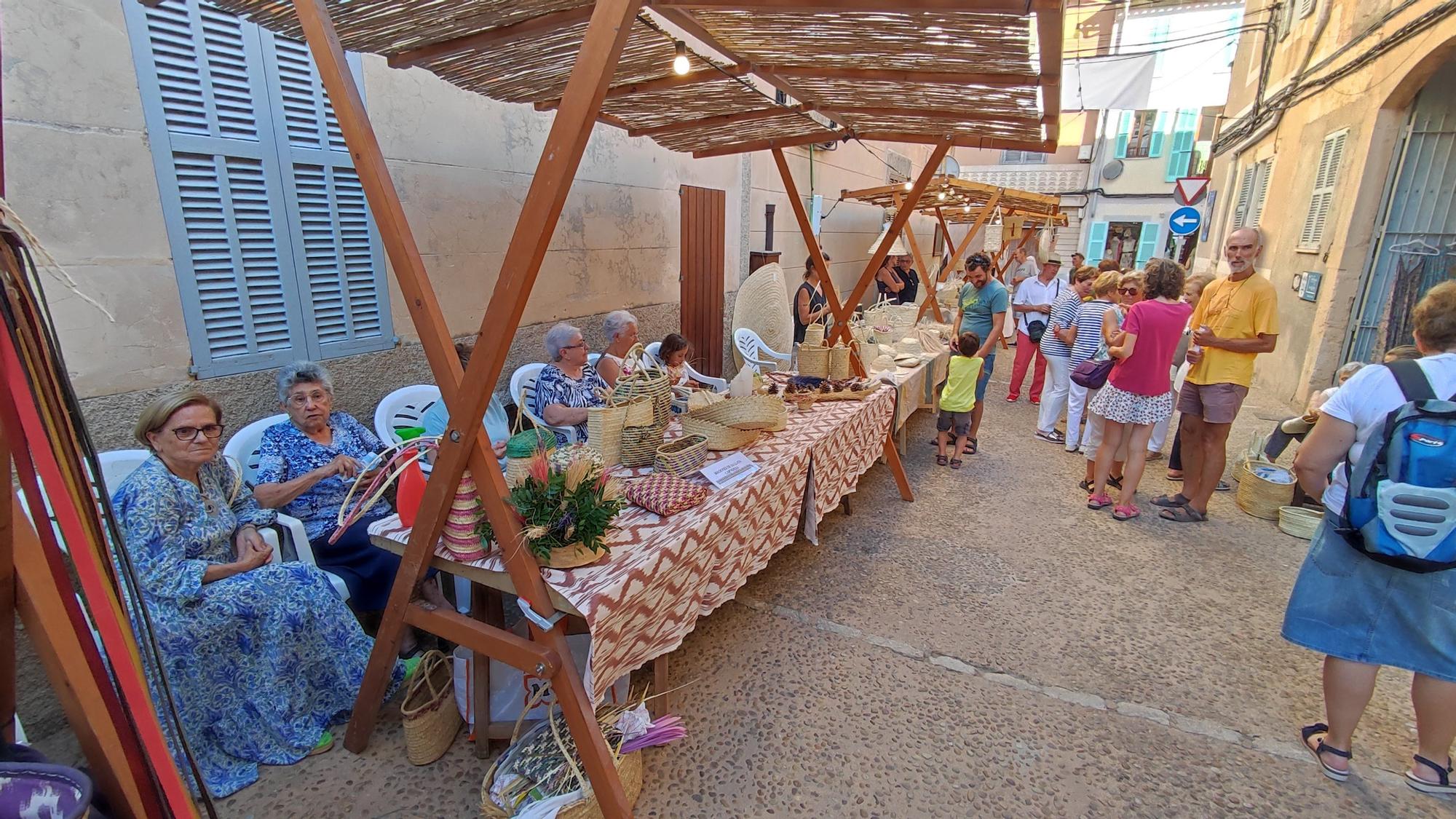 Una ‘fira nocturna de la llata’ en Capdepera para concluir la semana del ‘Art de la Pauma’