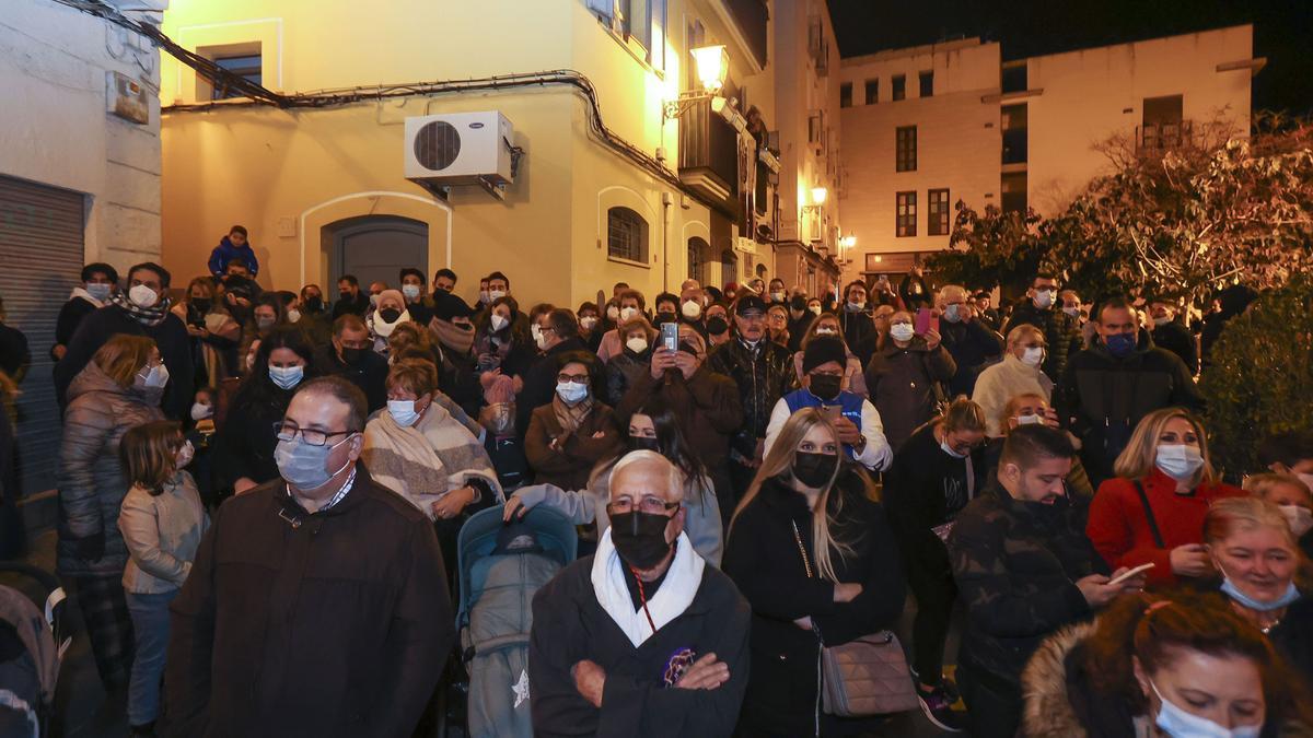 Las procesiones vuelven a las calles de Alicante dos años después