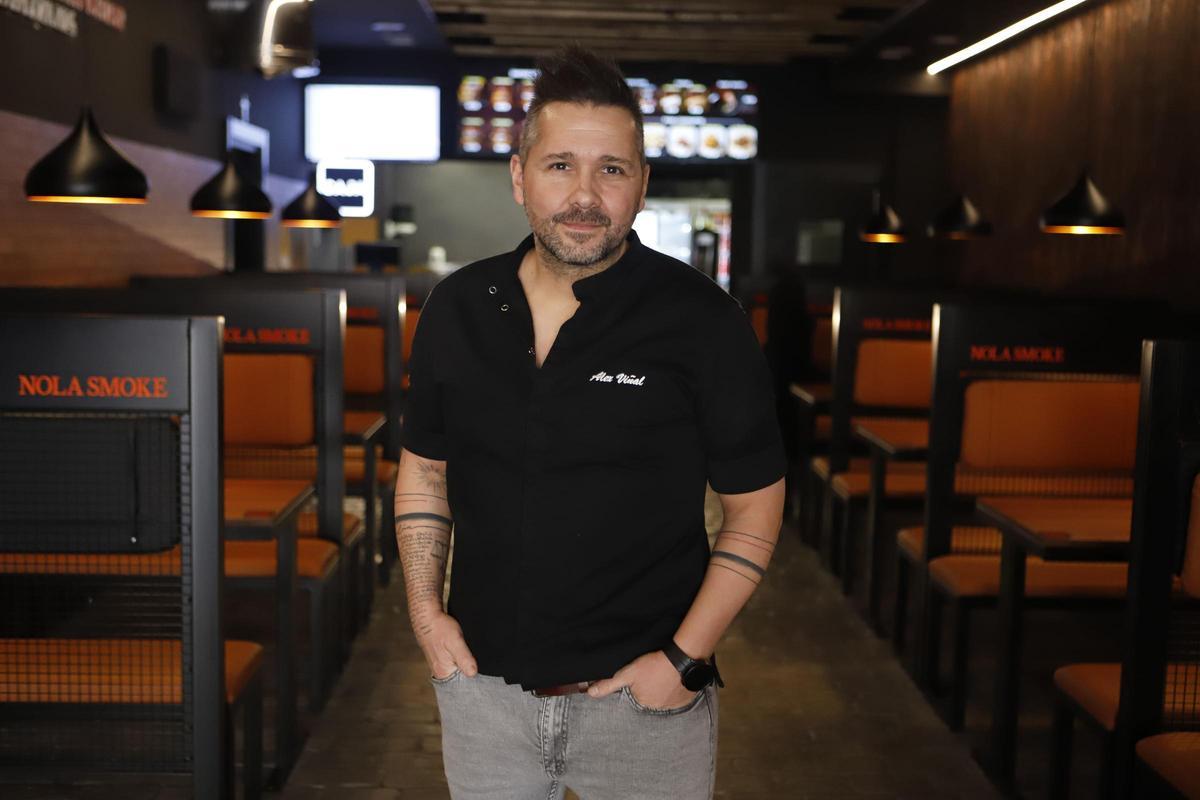 EN IMÁGENES | Nola Smoke competirá en el Campeonato de España de Hamburguesas con su propuesta Emmy Smoke