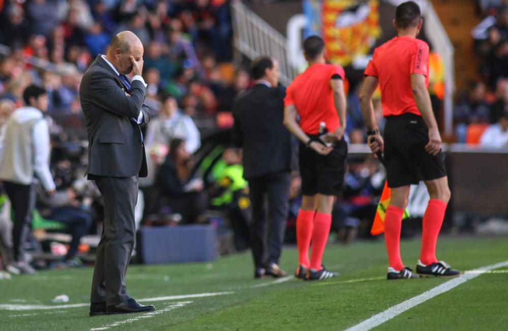 El Dépor cae con claridad en Mestalla