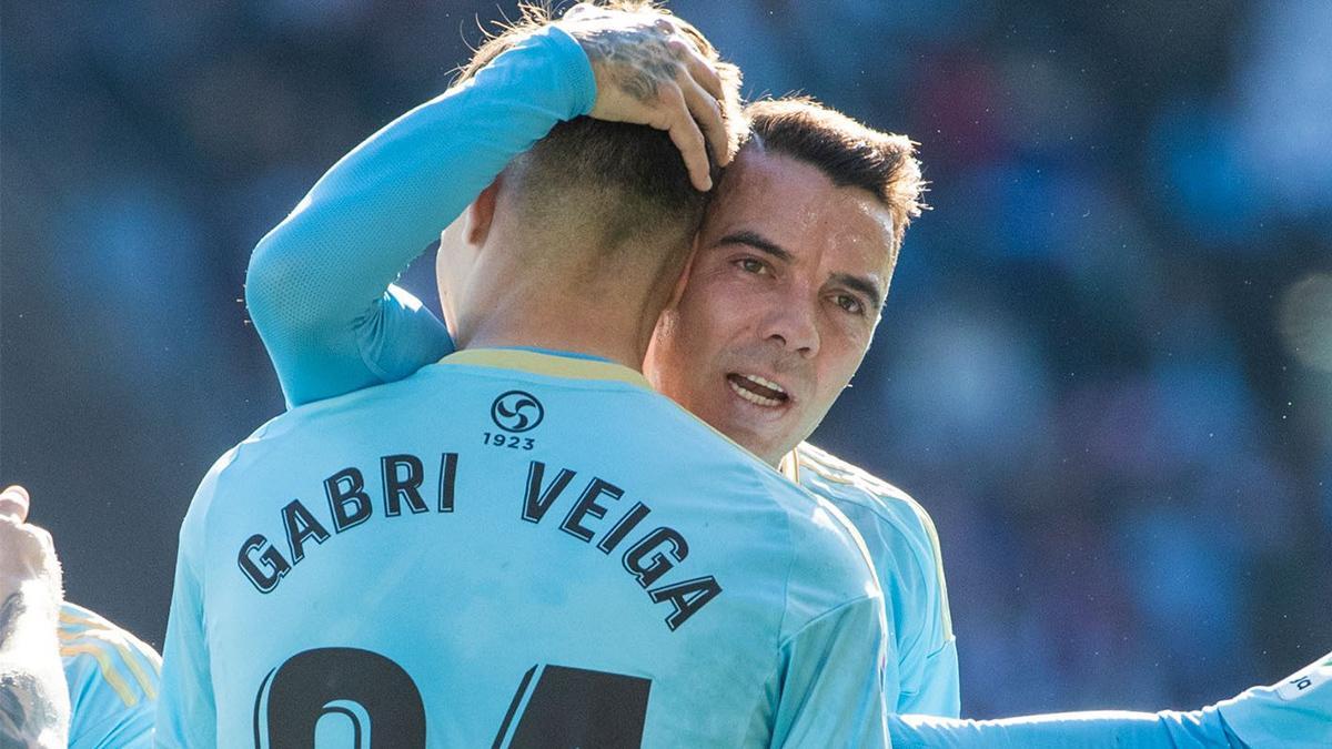 Resumen, goles y highlights del Celta 3 - 0 Valladolid de la jornada 23 de LaLiga Santander