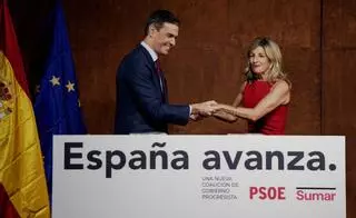 PSOE y Sumar pactan un refuerzo de emergencia de la financiación de Valencia y otras comunidades