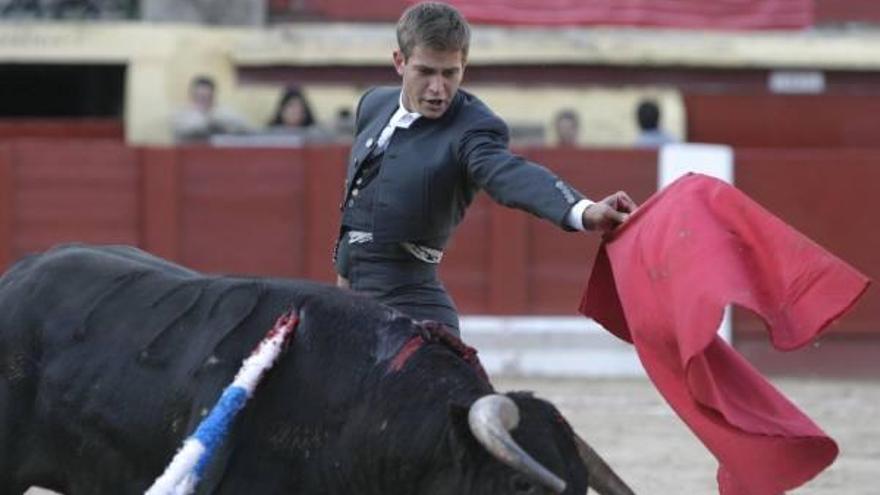 Domingo López Chaves torea al natural.