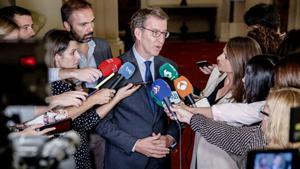 Feijóo rebaixa la seva principal exigència per pactar amb Sánchez la renovació del CGPJ