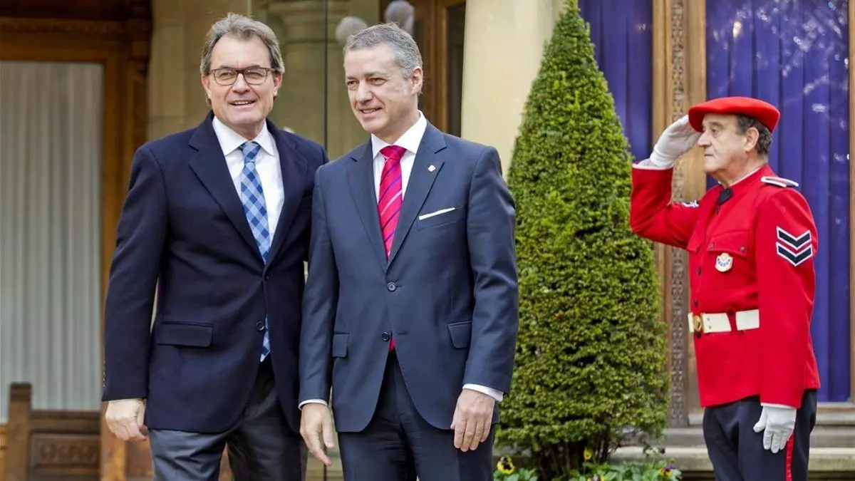Urkullu no tiene guardia propia, y la de Sánchez se forma por concurso oposición