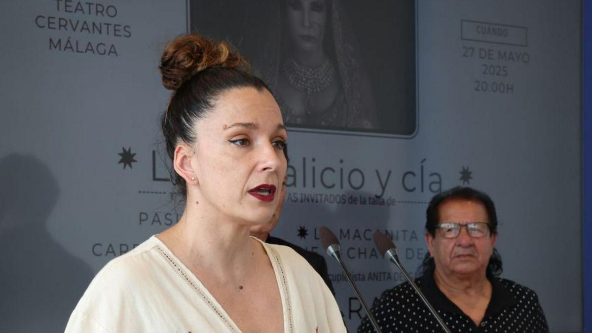 Luisa Palicio y Manuel Lópes Mestanza.