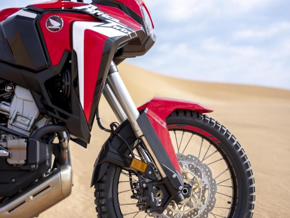 Así son las Honda Africa Twin y Adventure Sports