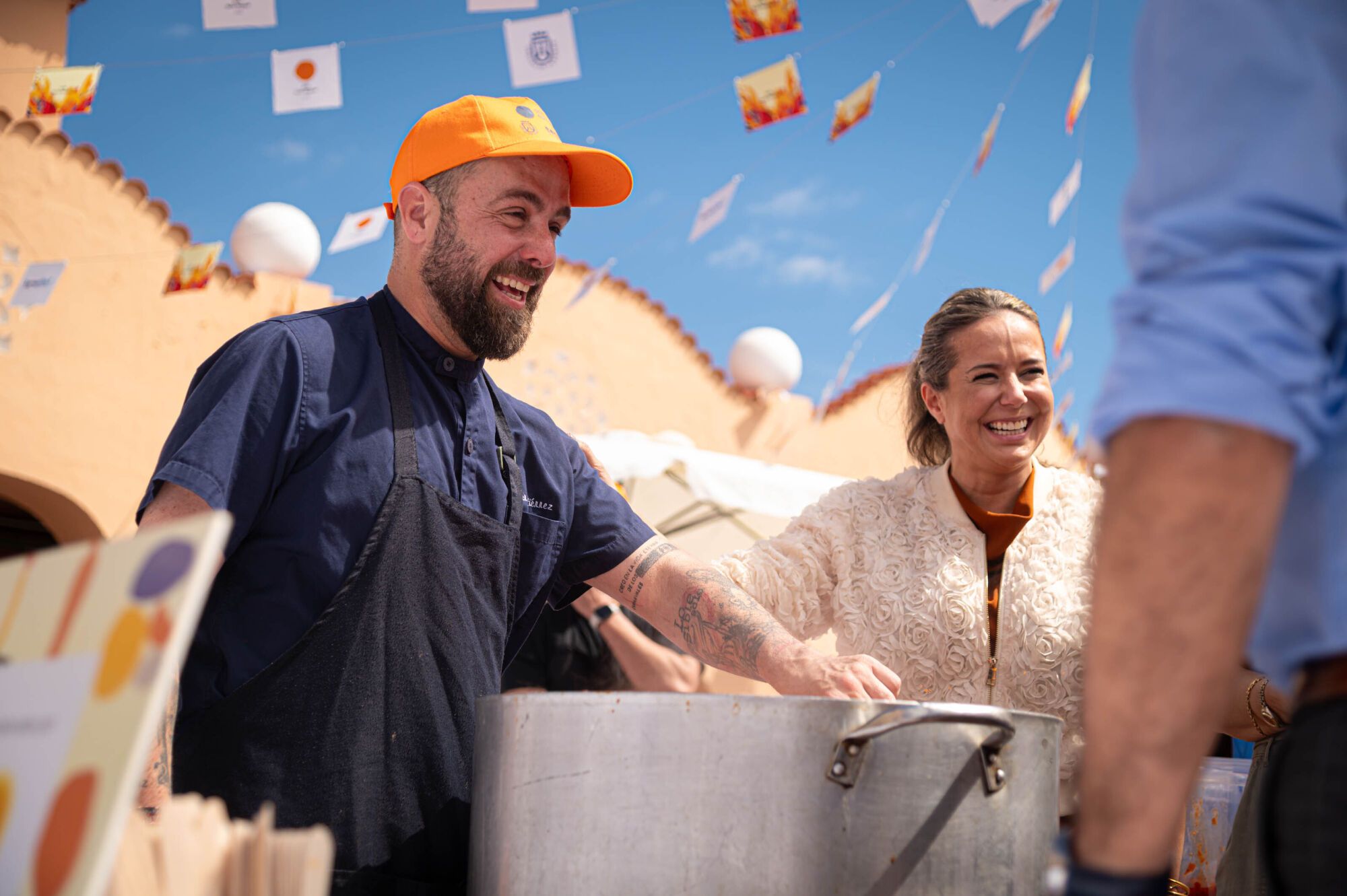 Garbanzada en el Mercado Nuestra Señora de África, en Santa Cruz de Tenerife
